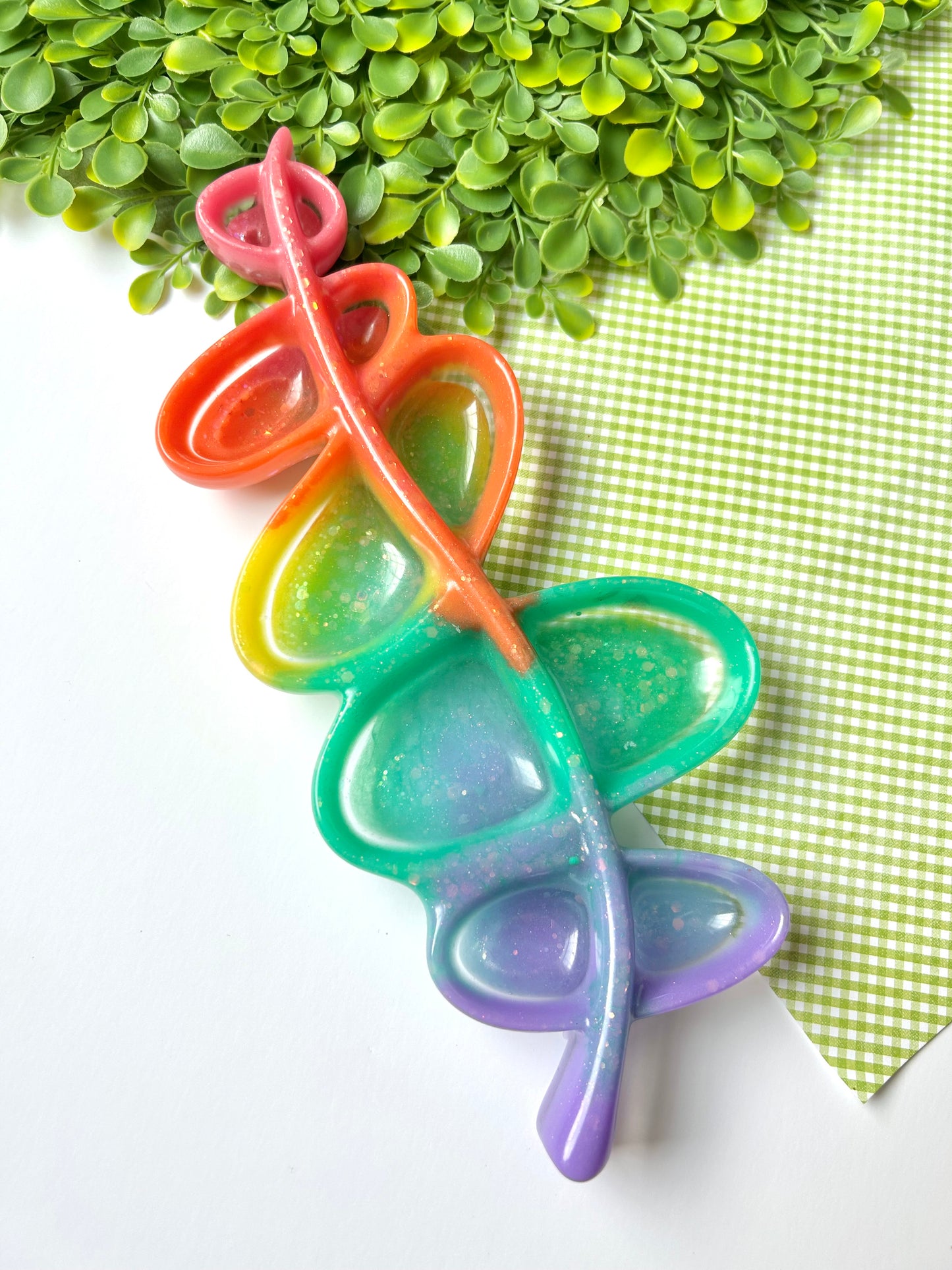 OOAK Rainbow Fern