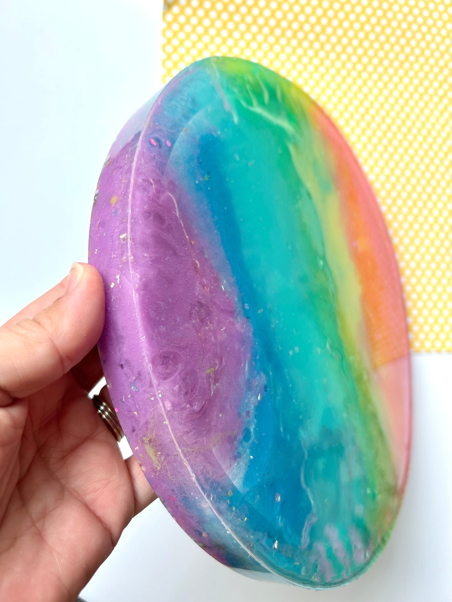 IMPERFECT Large Rainbow Tray