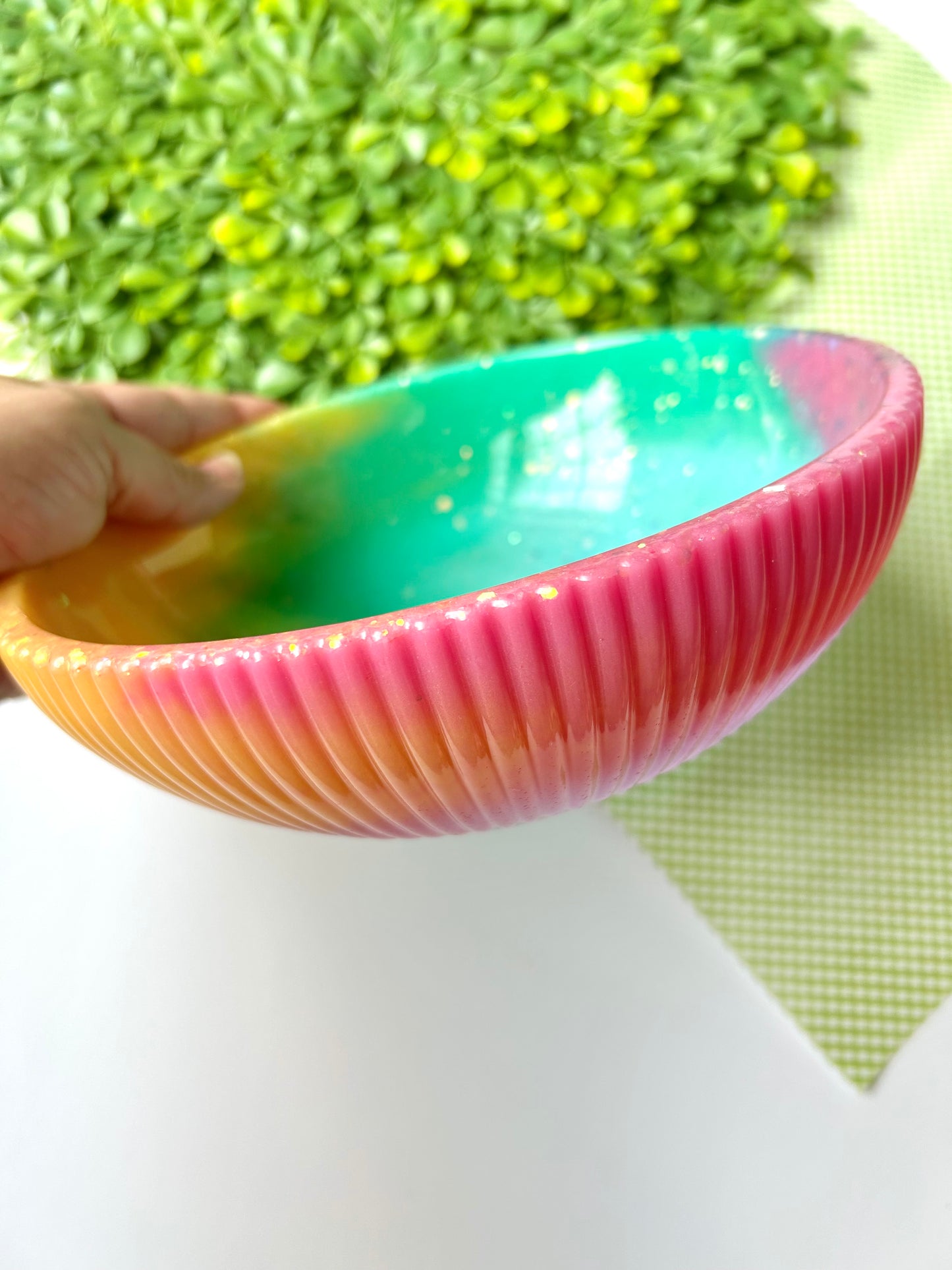 IMPERFECT Rainbow Bowl