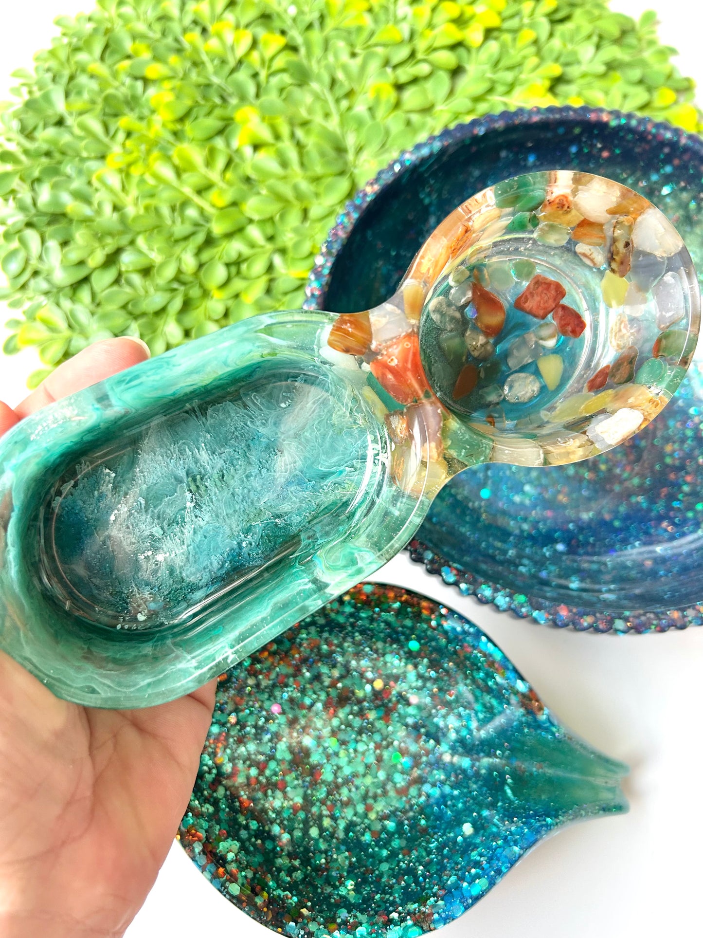 OOAK Pond Sorting Dish