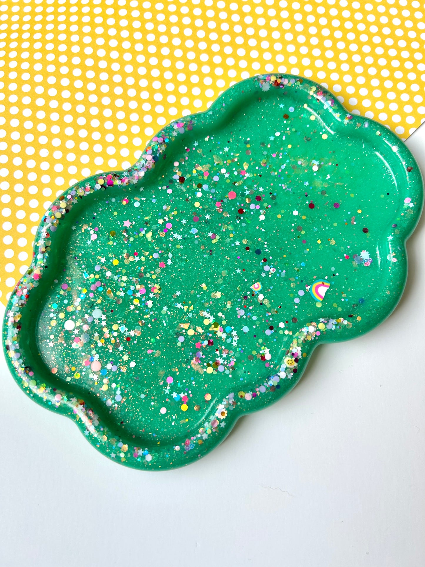 EXTRA Wavy Glitter Tray