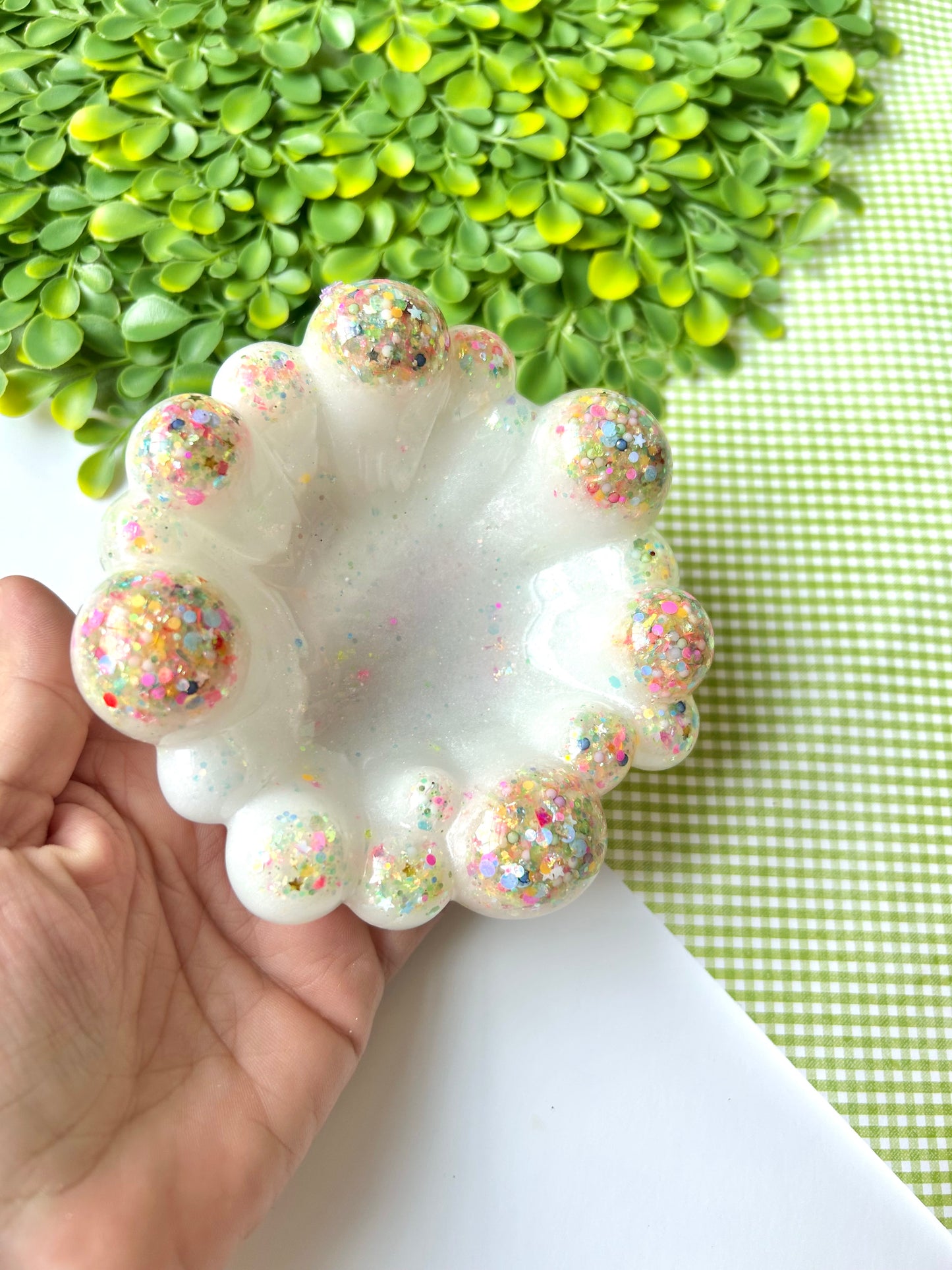OOAK Cloud Dish