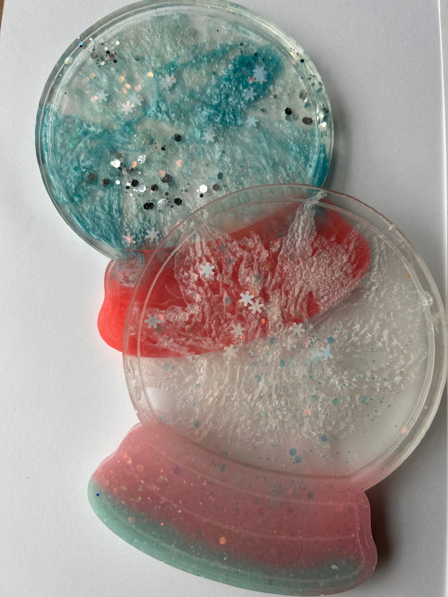 Snow globe Tray