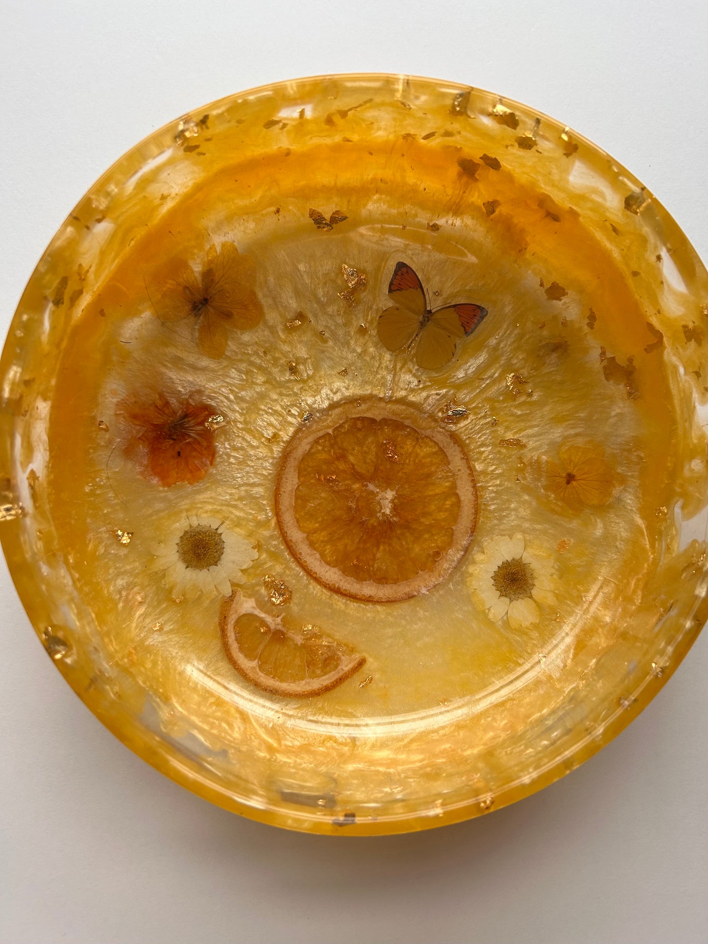 Large Yellow Bowl