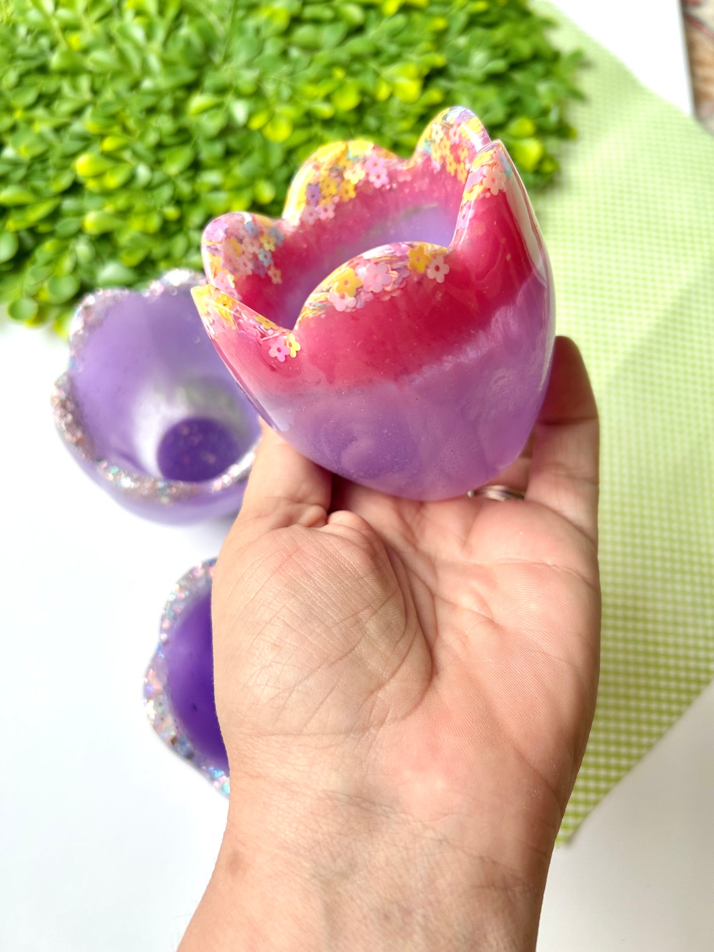 OOAK Tulip Cups