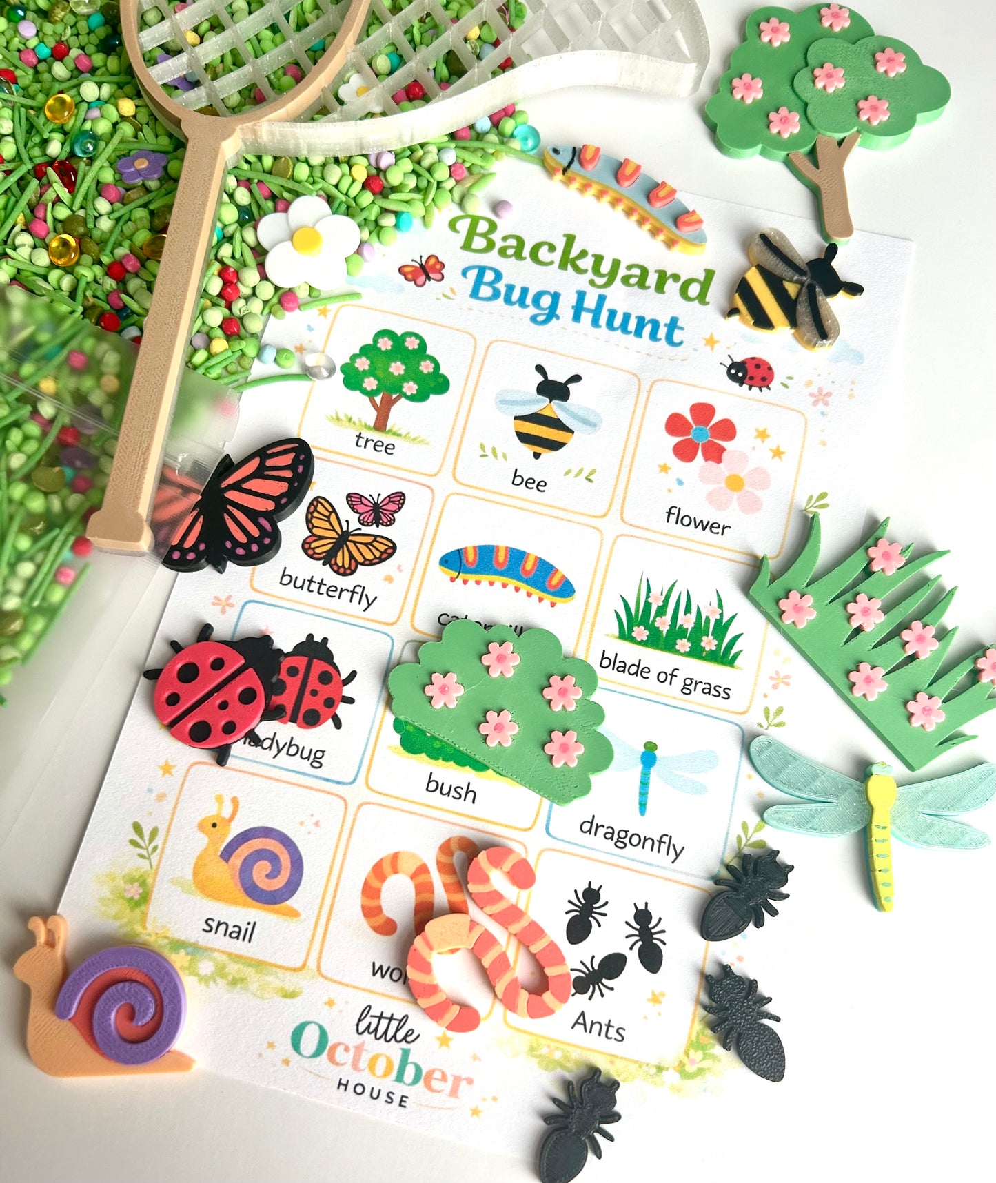 Backyard Bug Hunt Printable