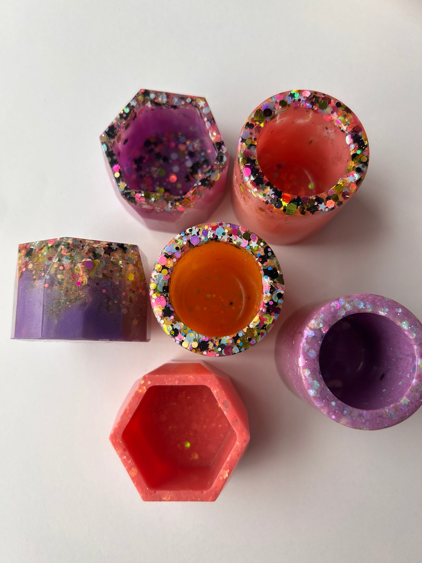 Set of 6 mini cups