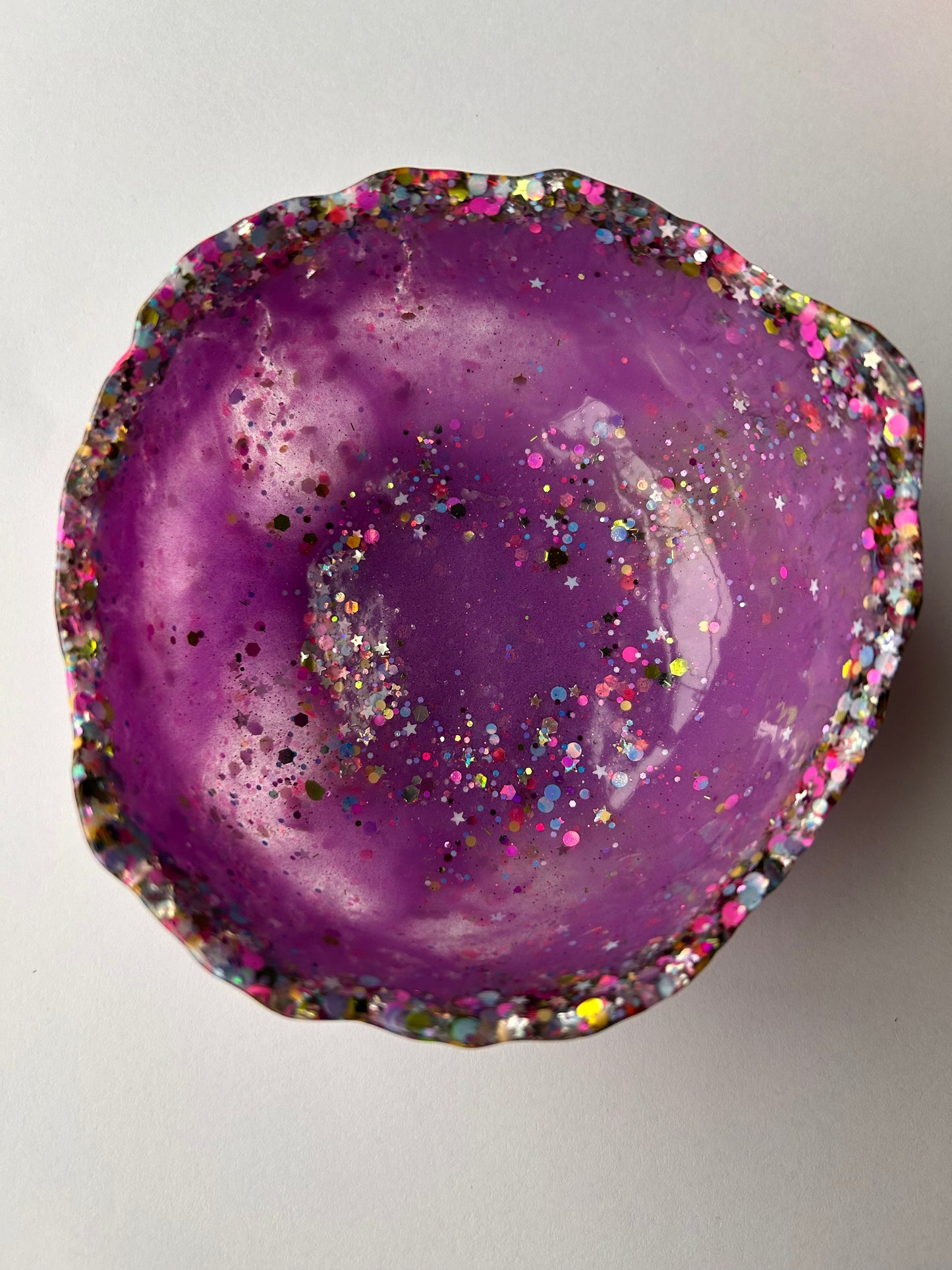 Purple Bowl