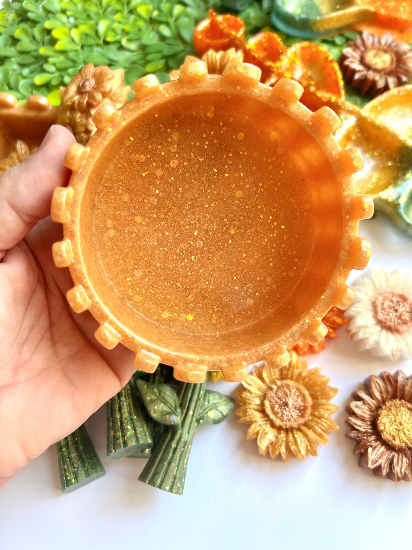 Round Basket Bowl
