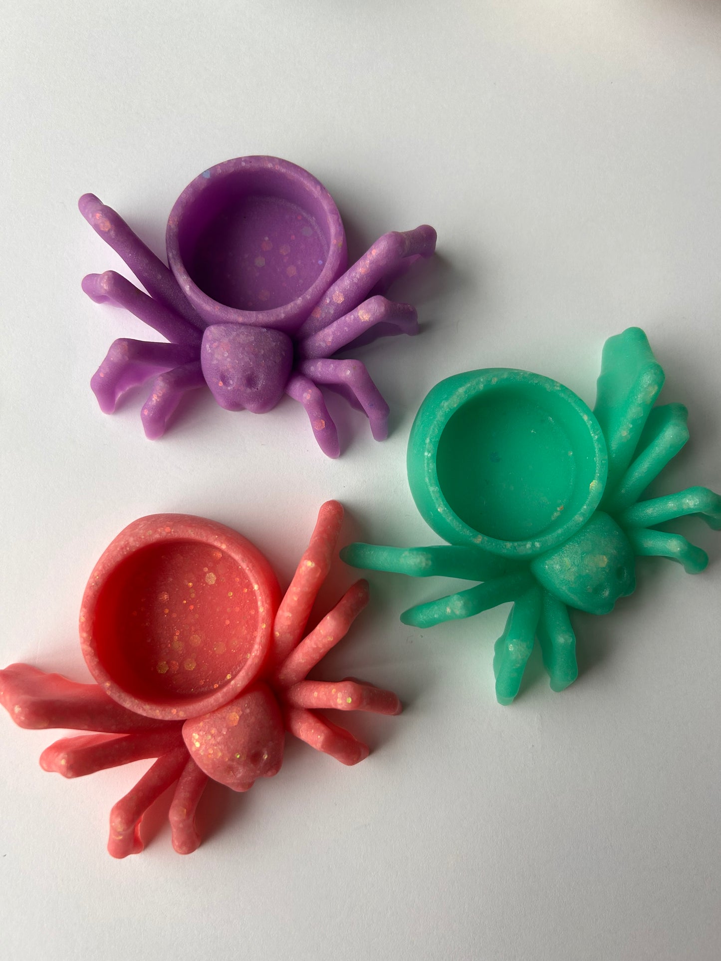 Set of 3 Spider Cups