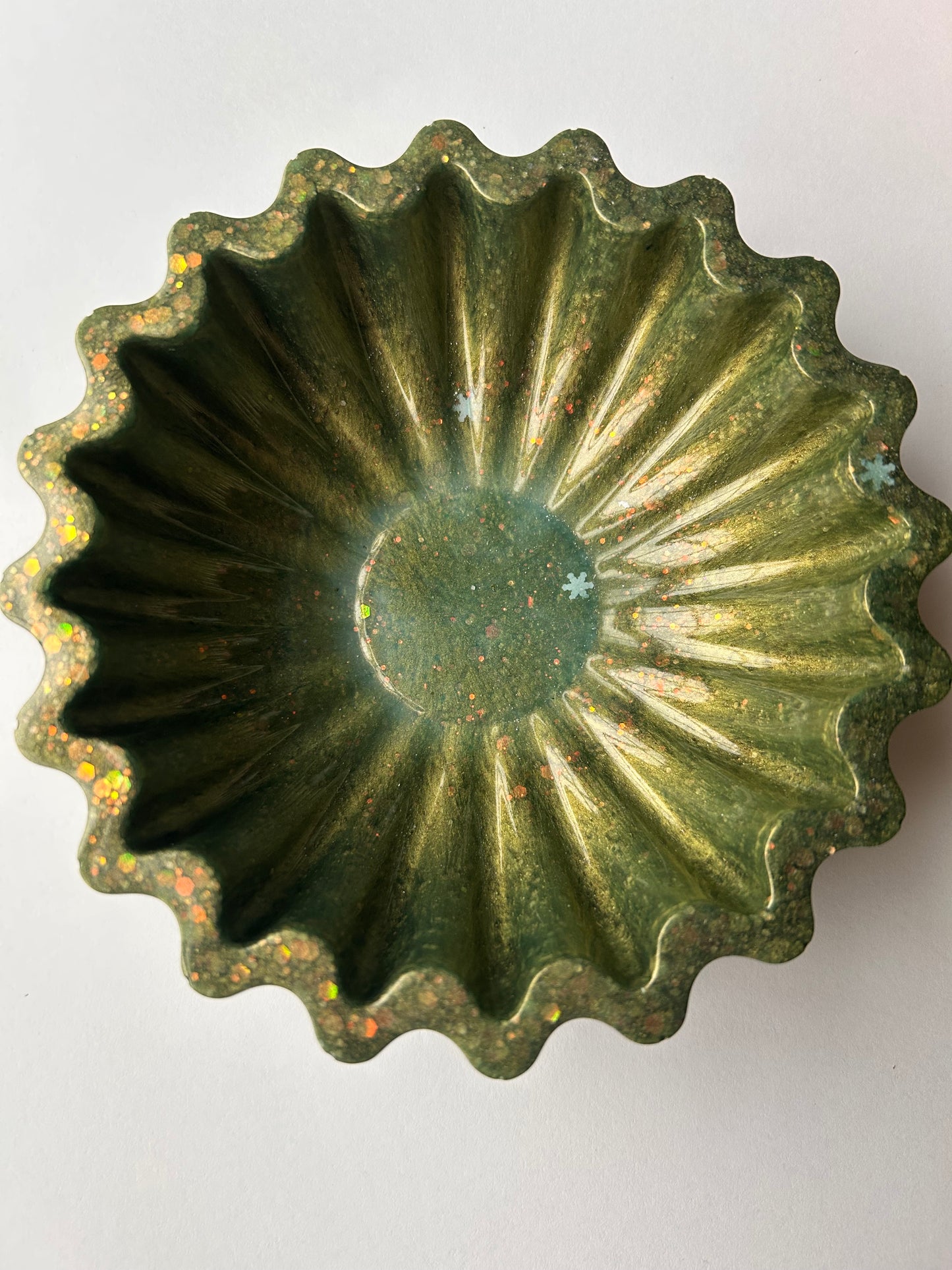 Scalloped Bowl