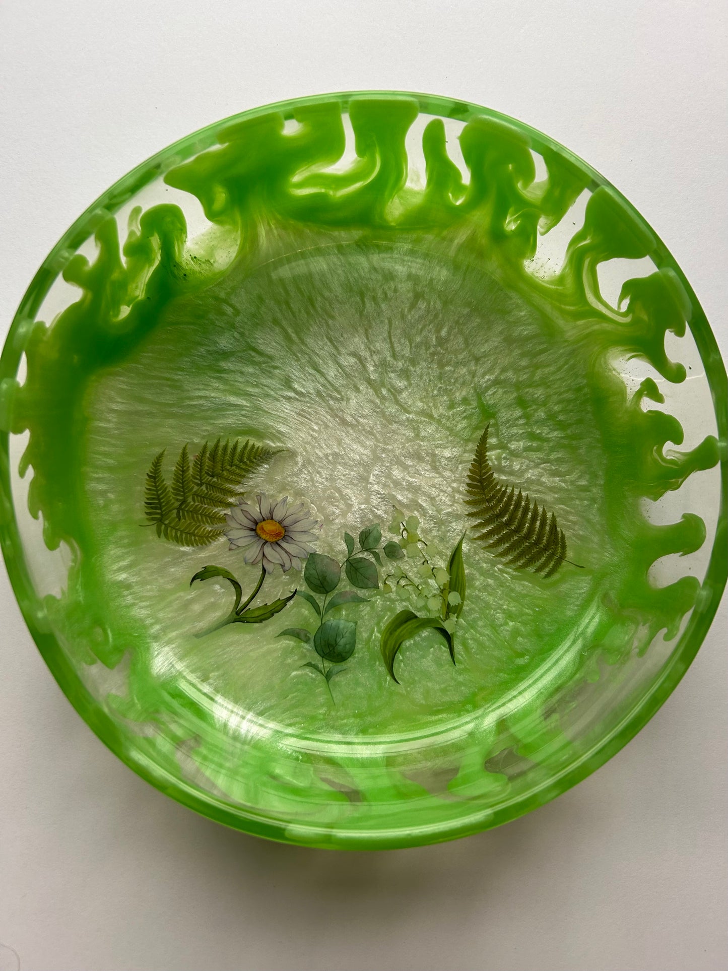 Large Botanical Bowl