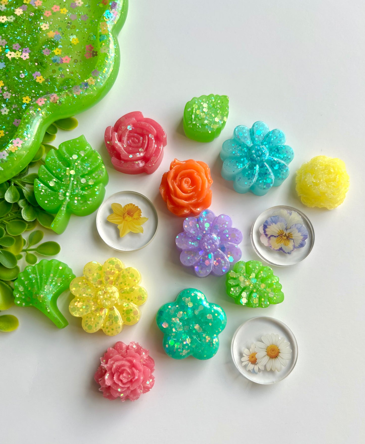 Spring Blooms Loose Parts | Spring Sensory Loose Parts