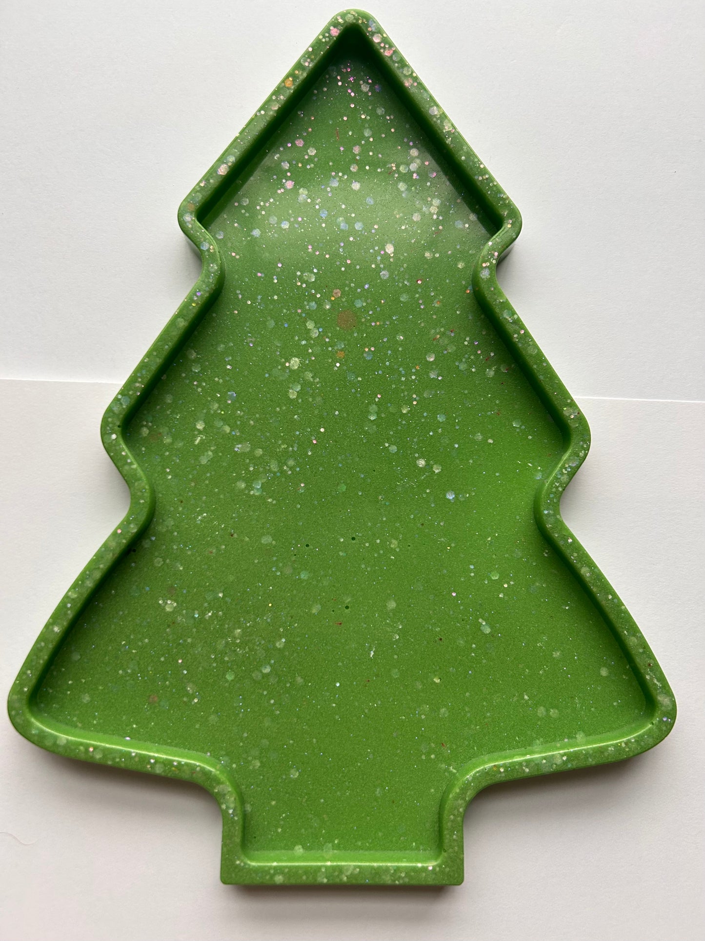 Green Tree Tray
