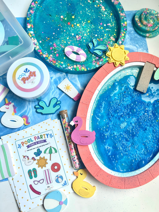 Pool PARTY Mini Fizzy Kit