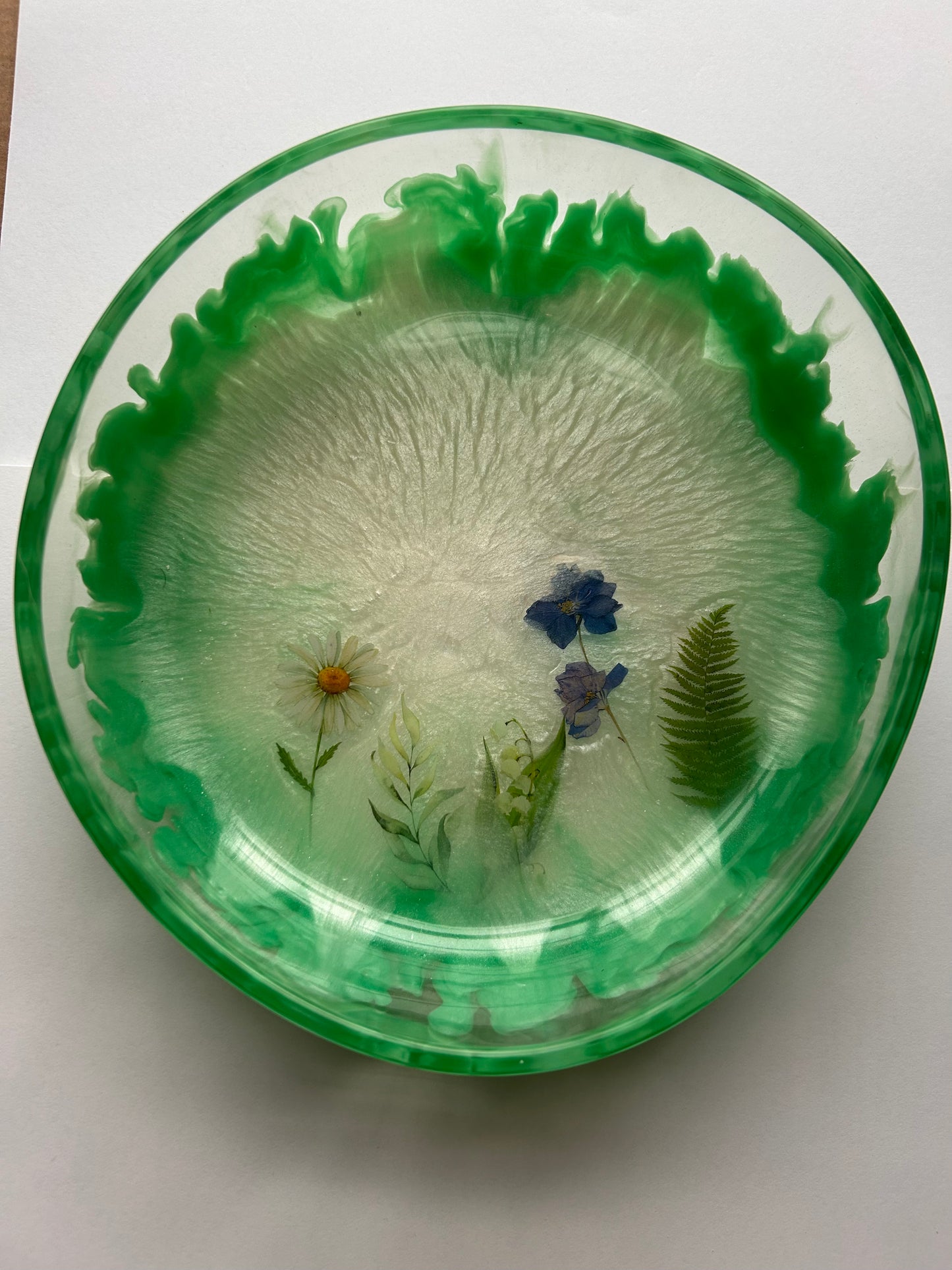 IMPERFECT Large Botanical Bowl