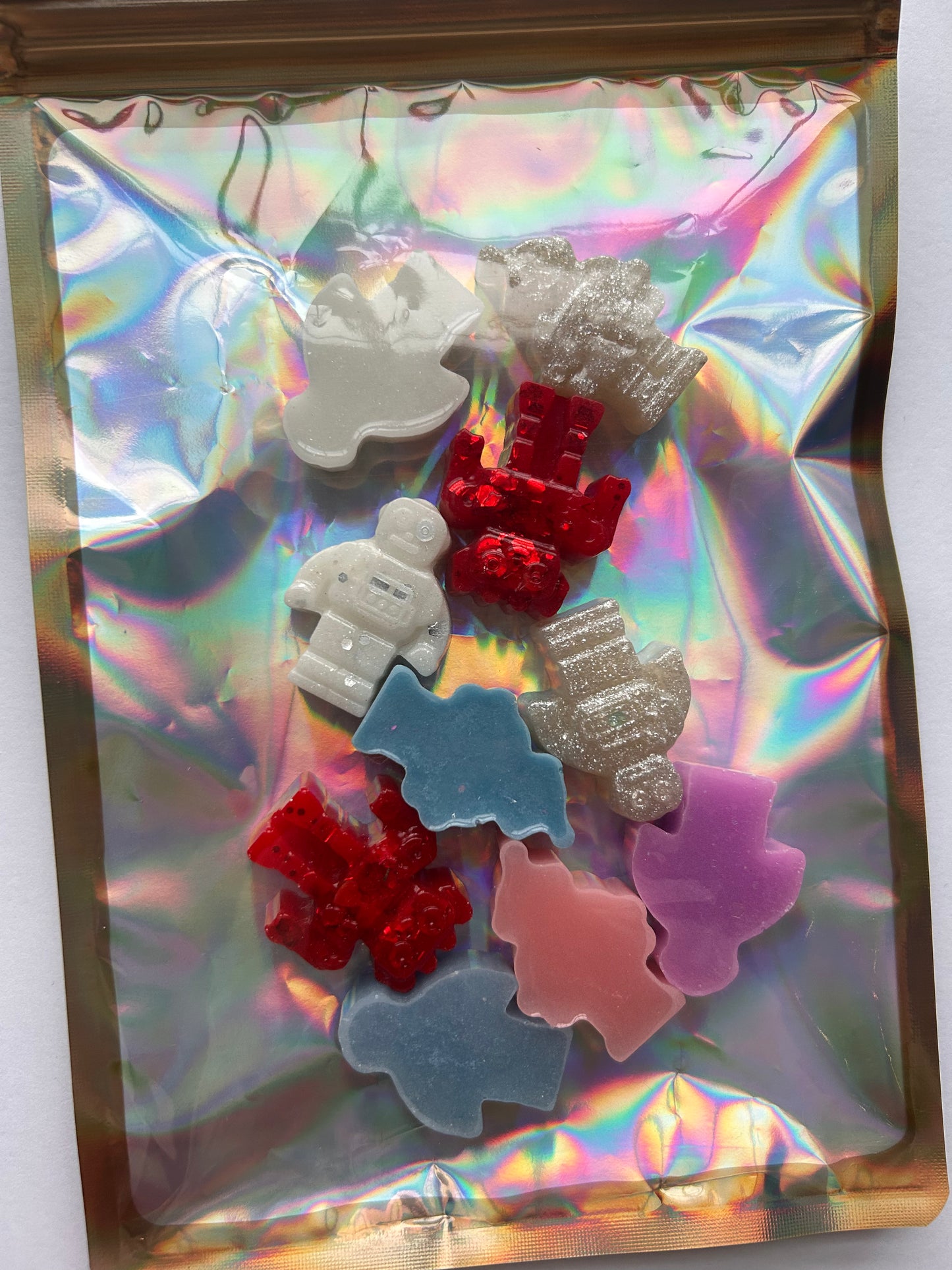 Robots set of 10