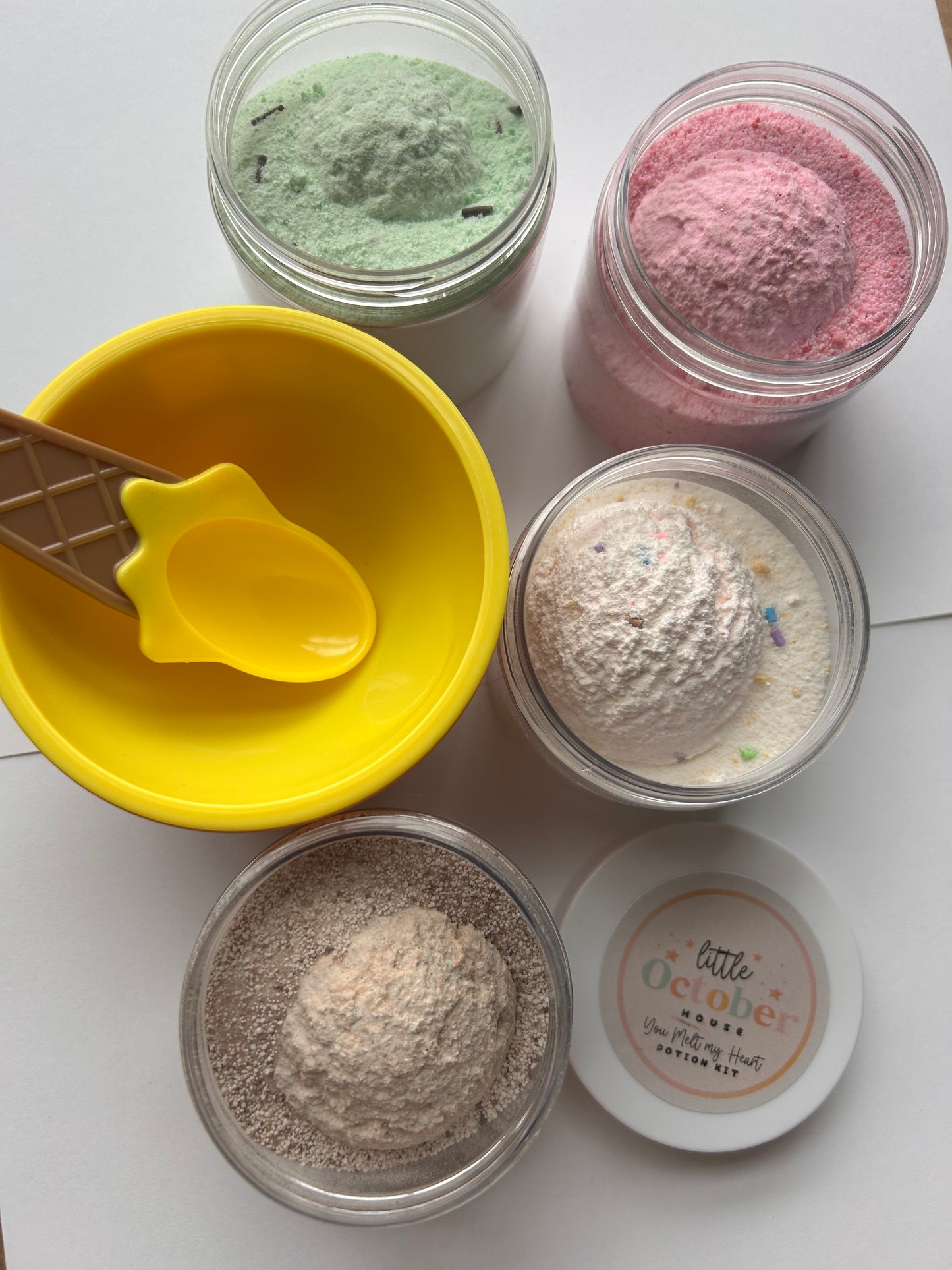 Ice Cream Fizzy Set