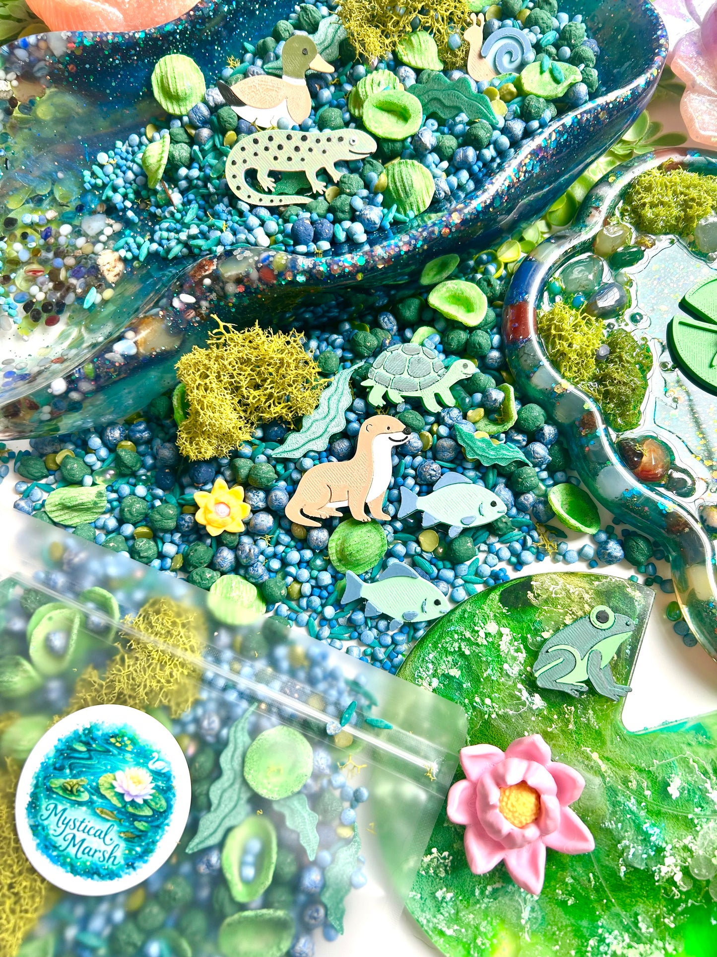 Mystical Marsh Loose Parts