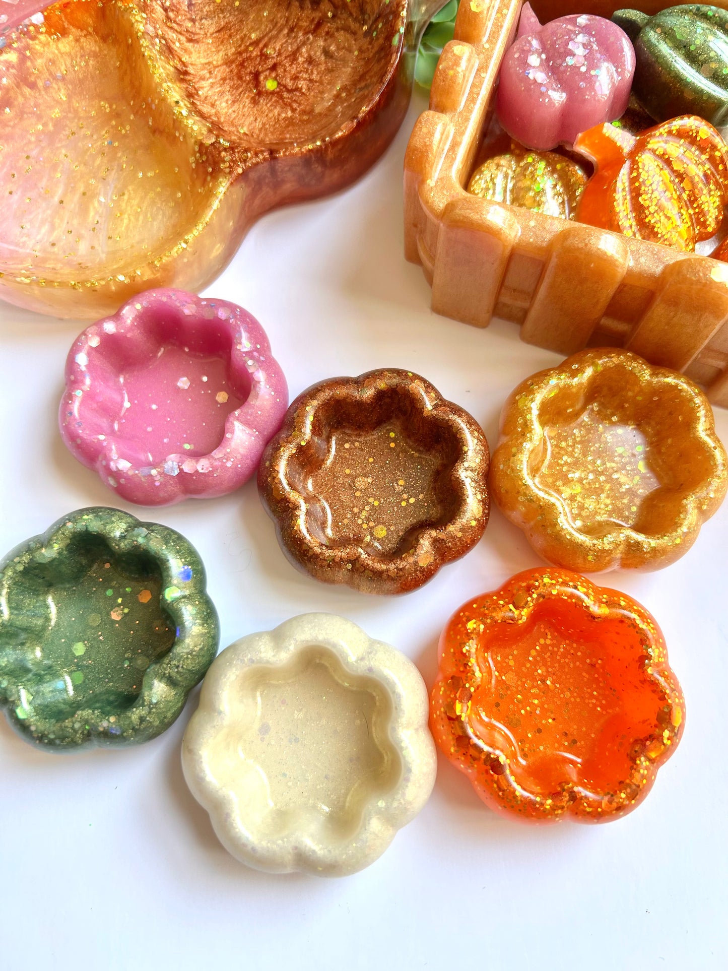 Mini Pumpkin Cups Set of 6