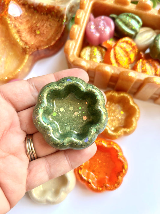 Mini Pumpkin Cups Set of 6