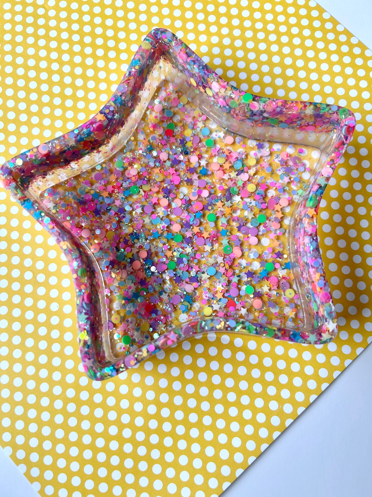 OOAK All Glitter STAR