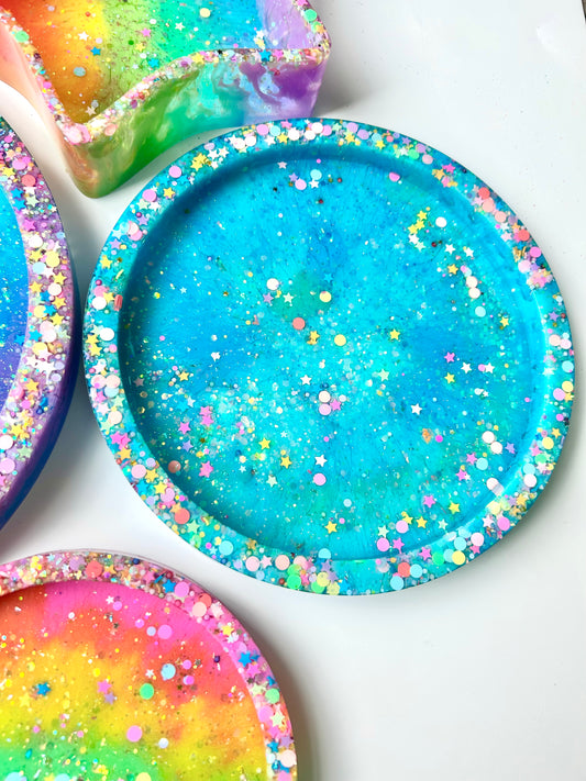 Round Pool Party Tray