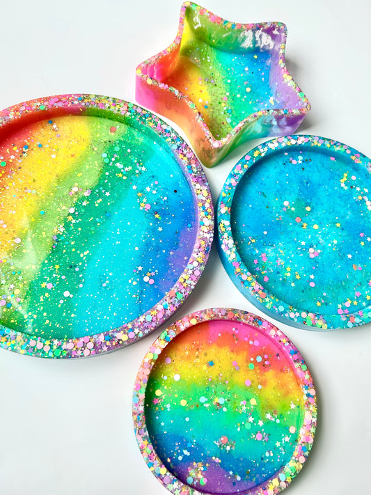 Large Rainbow Tray