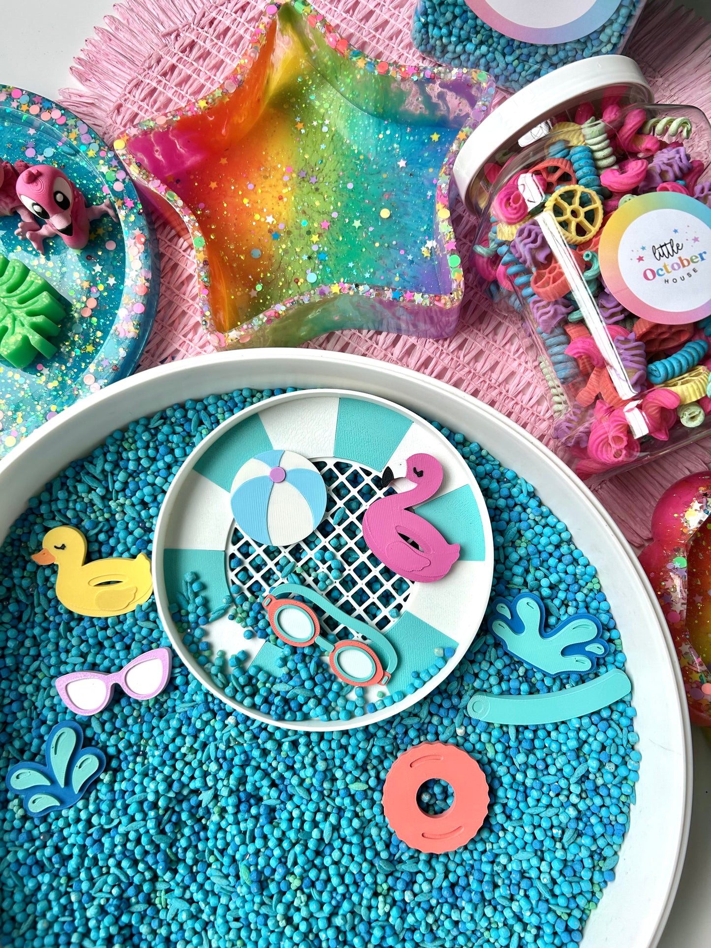 Pool PARTY Bin in a Bag