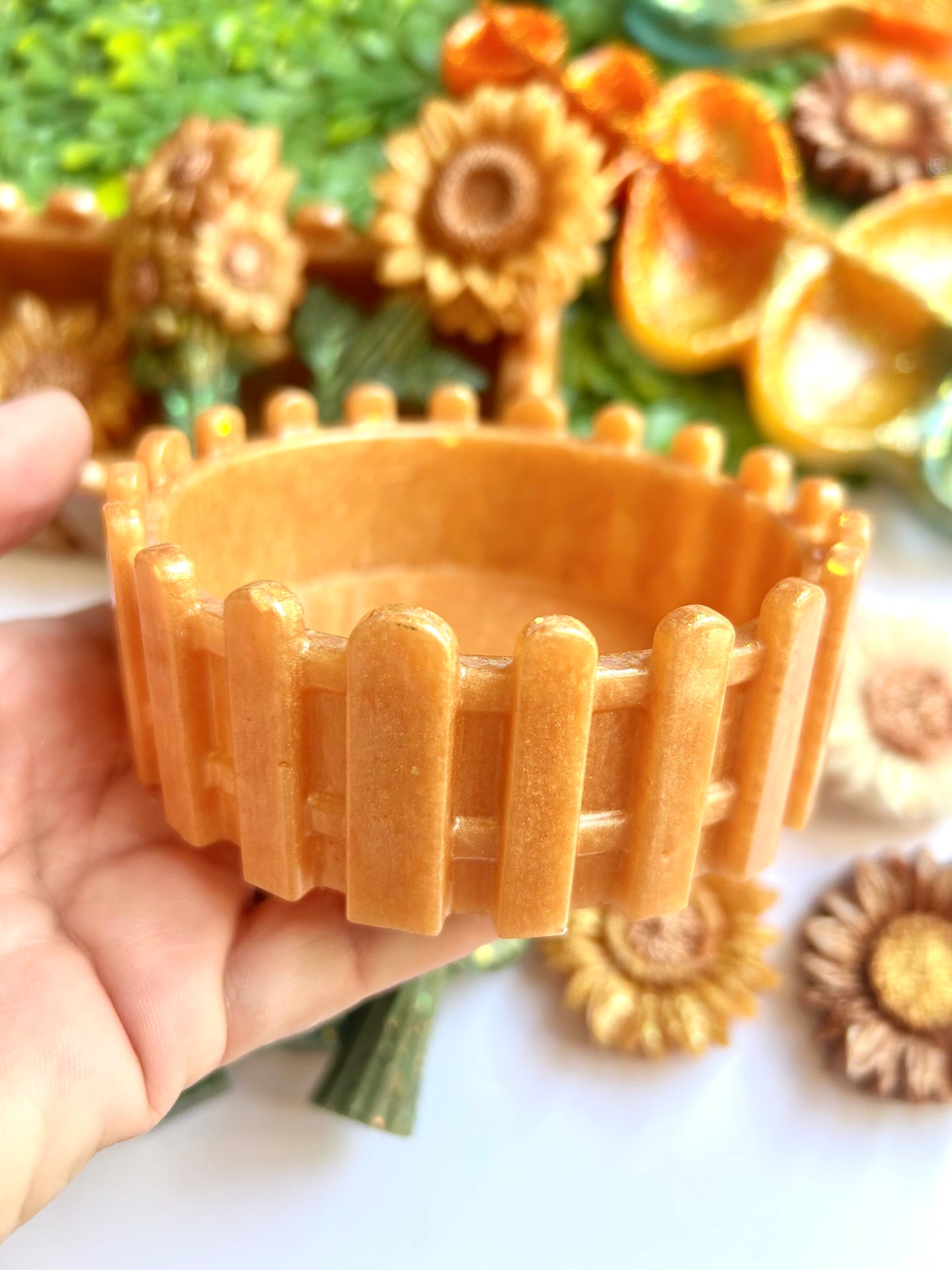 Round Basket Bowl