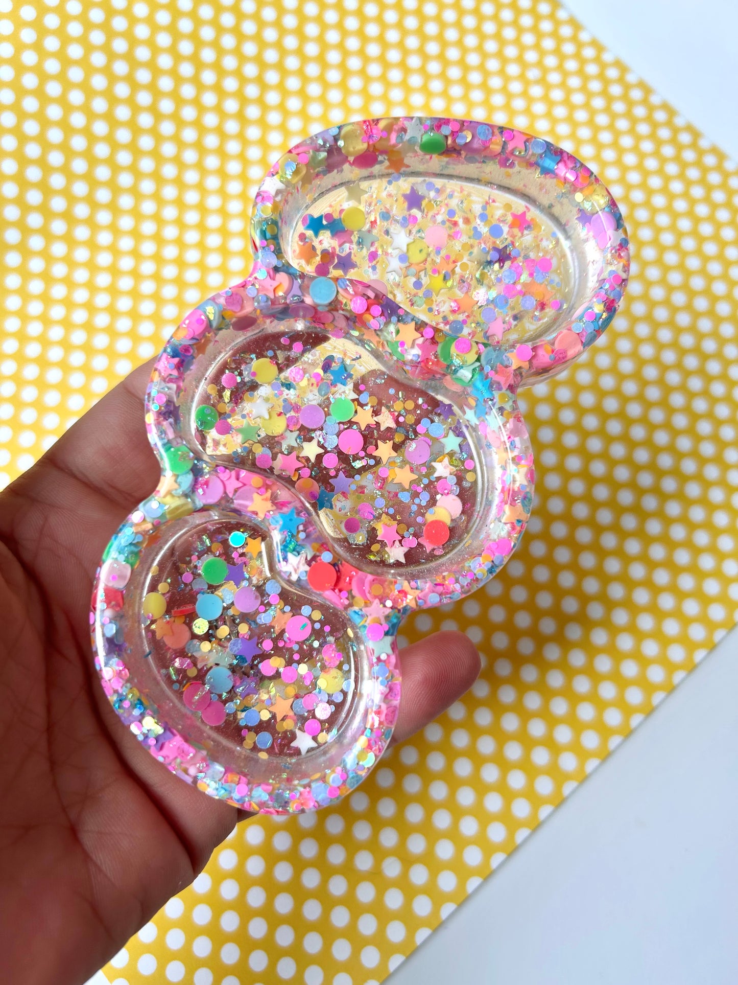 OOAK All Glitter Dish