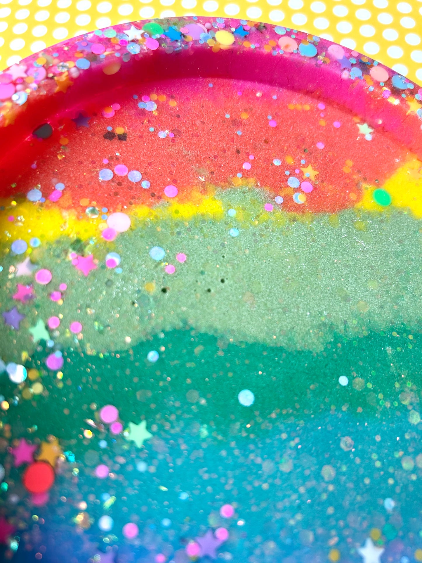 IMPERFECT Small Rainbow Tray