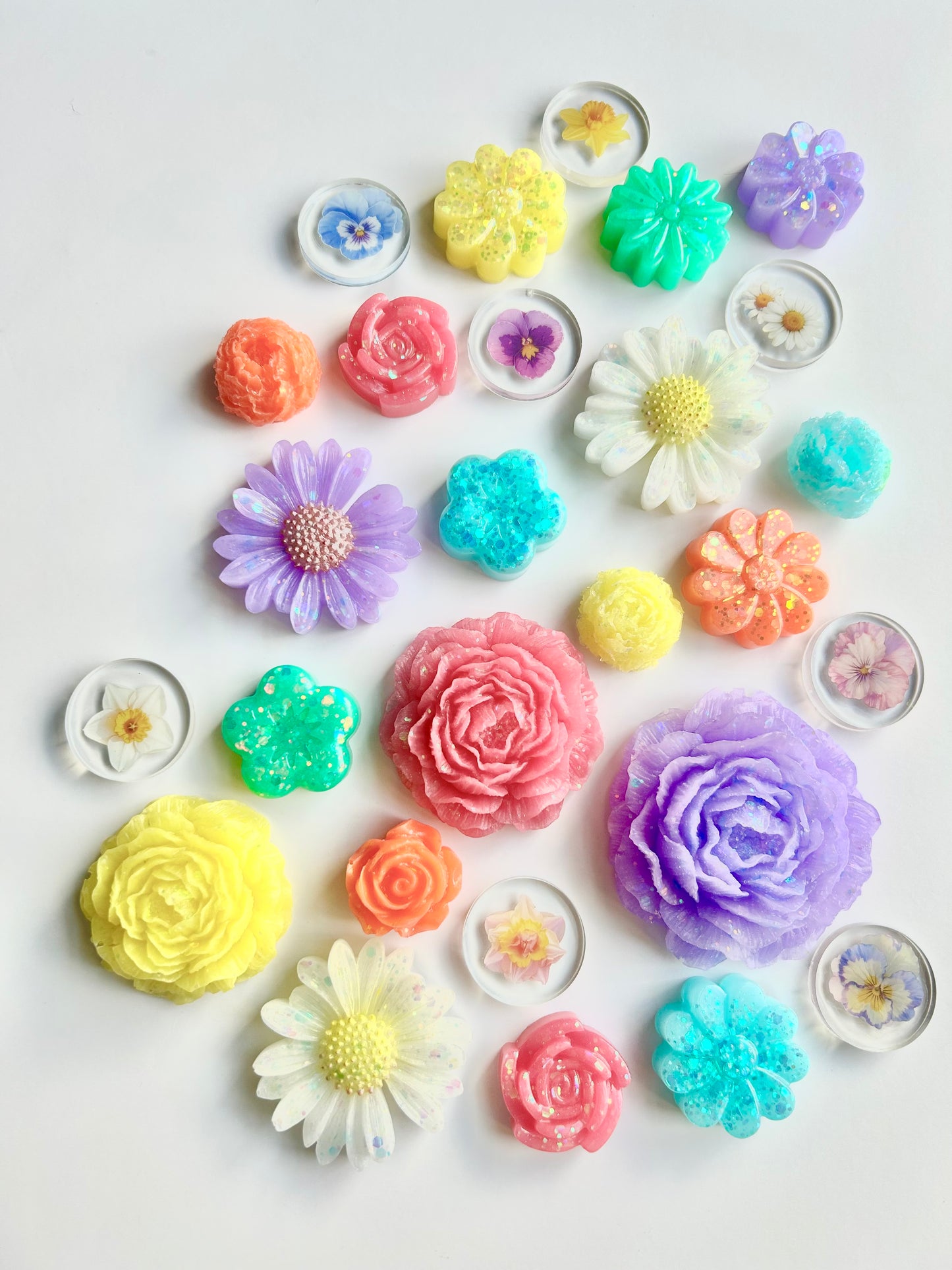 Spring Blooms Loose Parts | Spring Sensory Loose Parts