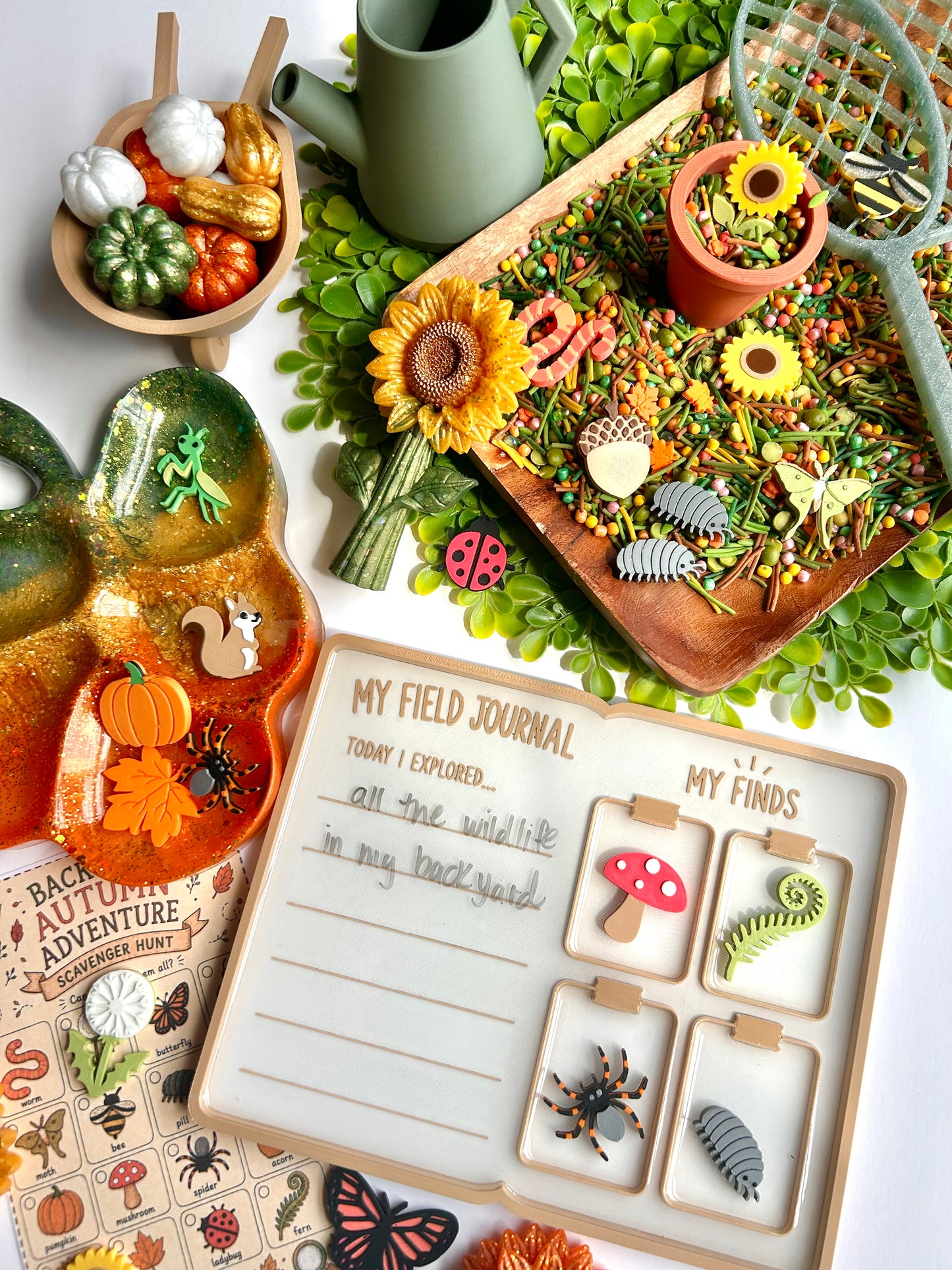 Field Jornal Tray