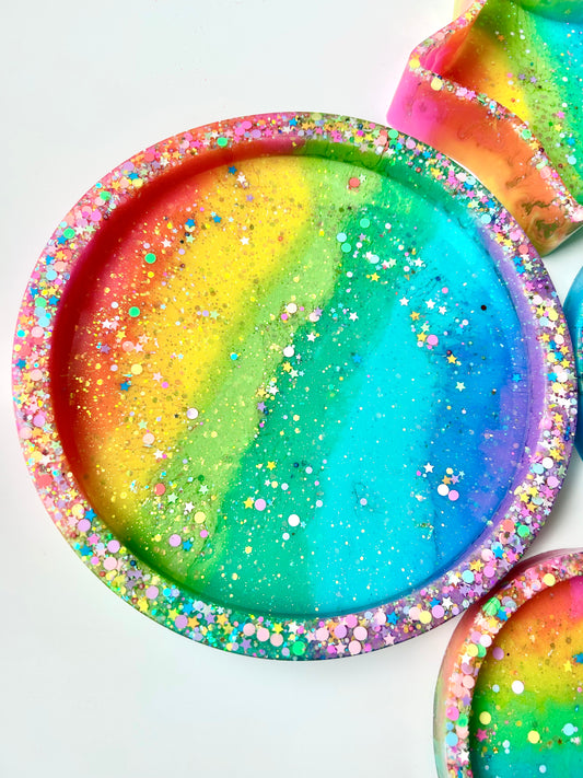 Large Rainbow Tray