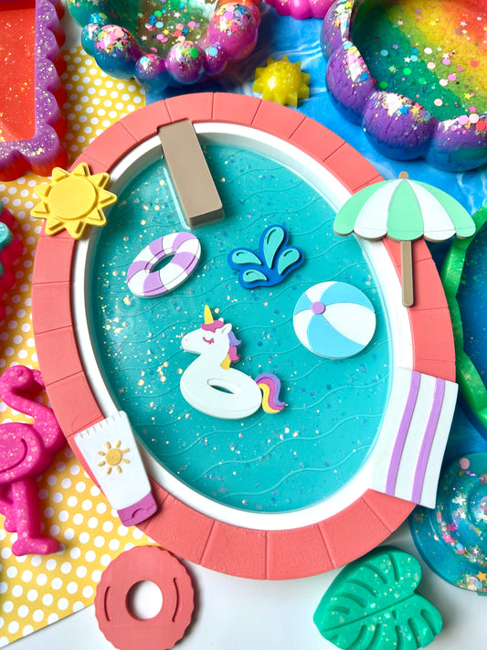 Oval Pool Tray