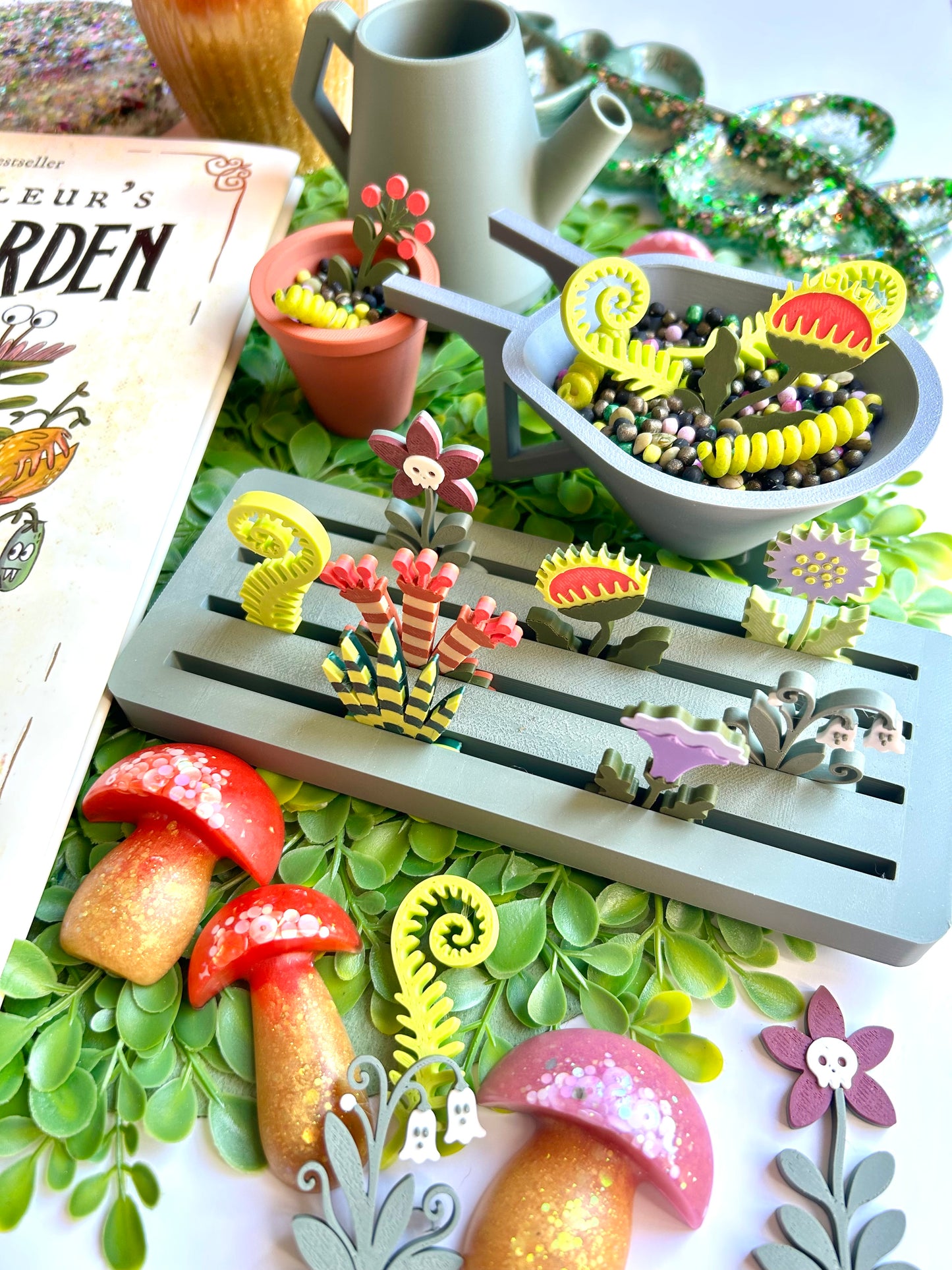 Poison Garden Set