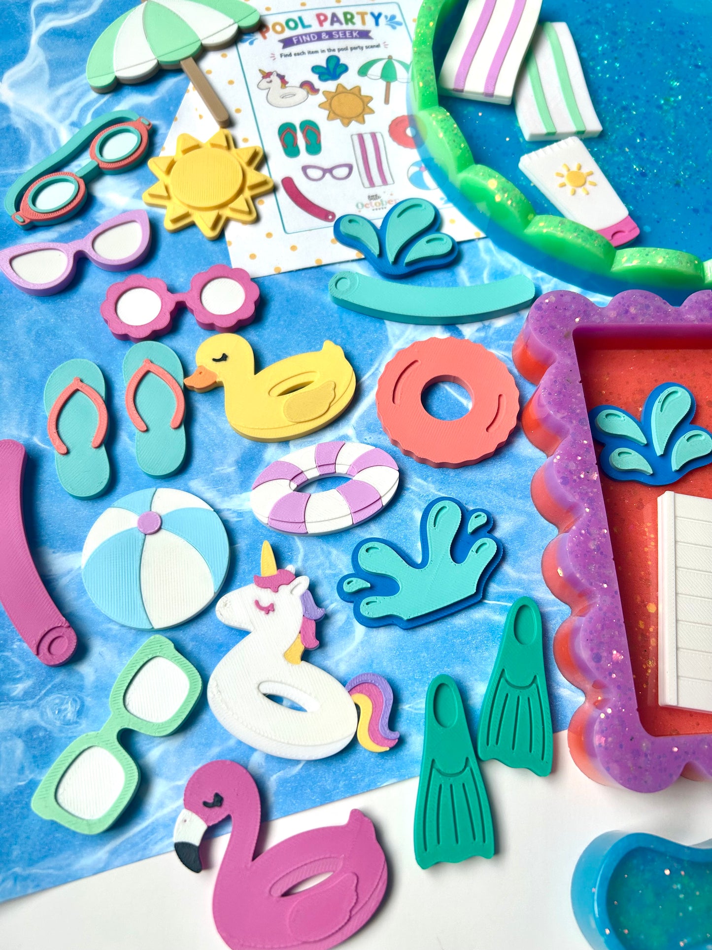 Pool PARTY Bin in a Bag