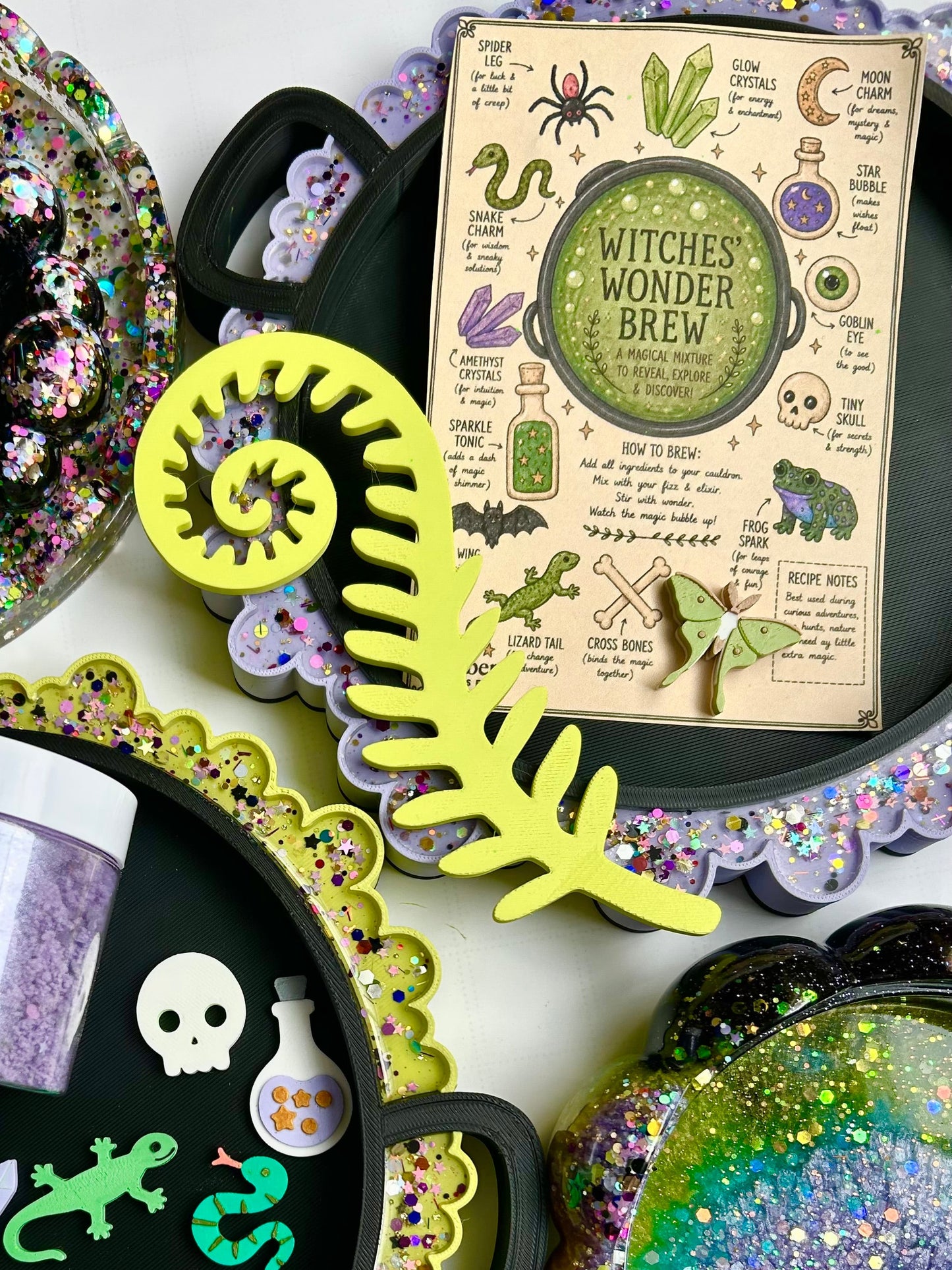 Witches’ Wonder Brew Potion Kit