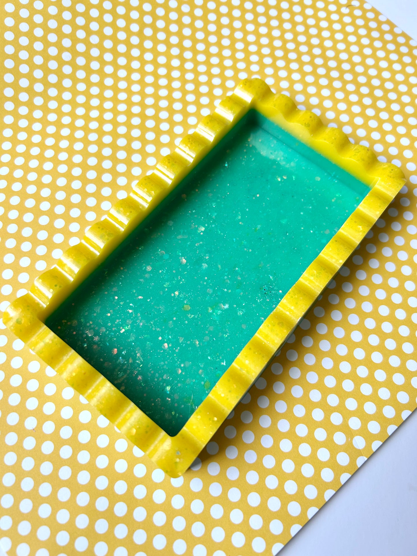 IMPERFECT Rectangle Tray