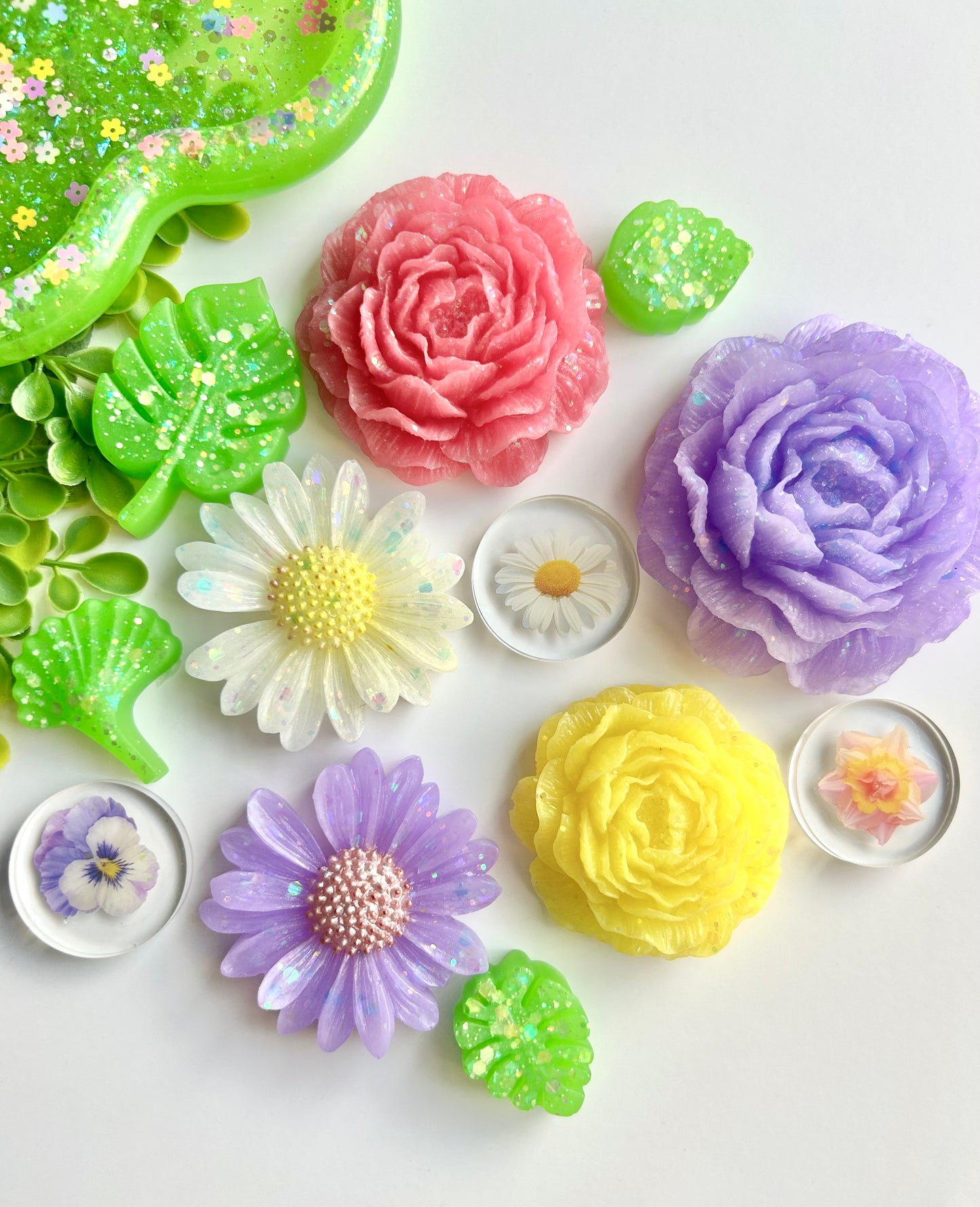 Spring Blooms Loose Parts | Spring Sensory Loose Parts