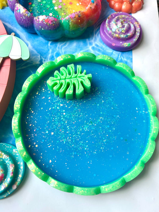 Pool Party Trays