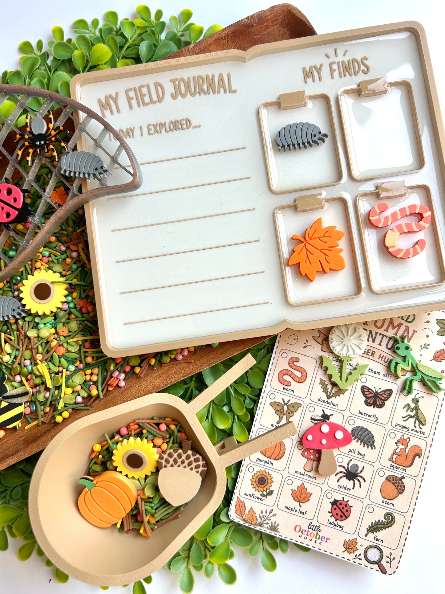 Field Jornal Tray