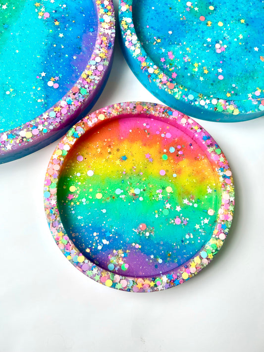 Small Rainbow Tray