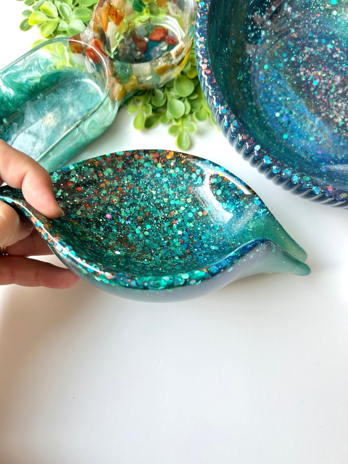 OOAK Pond Pour & Play Dish