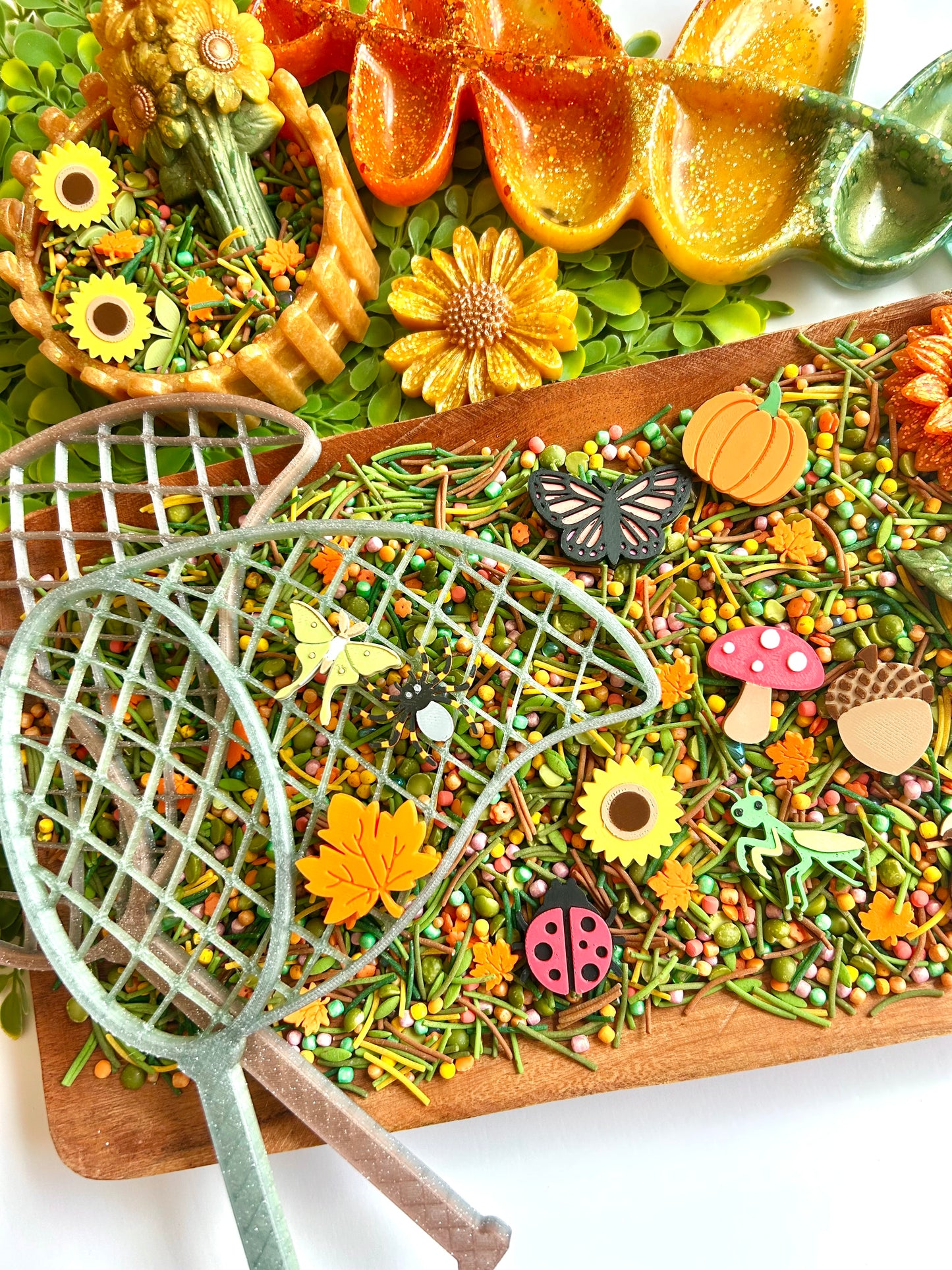 Backyard Autumn Adventure Bin in a Bag