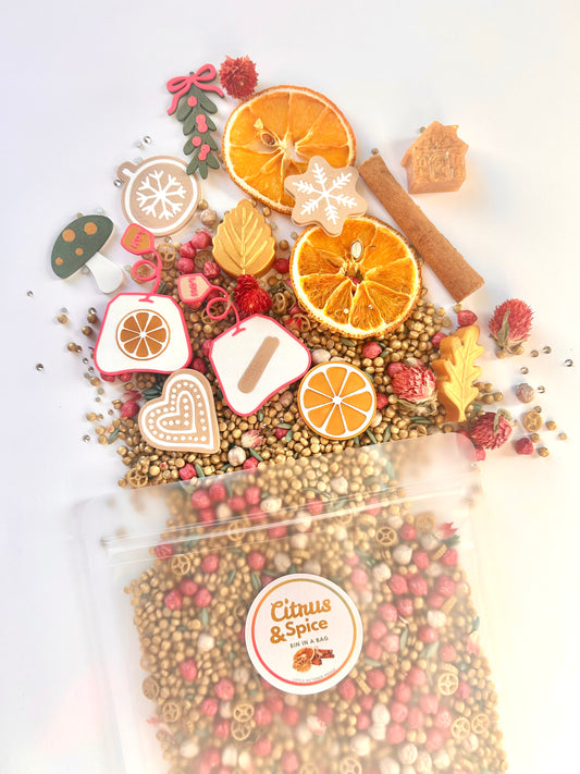 Citrus & Spice Bin in a Bag