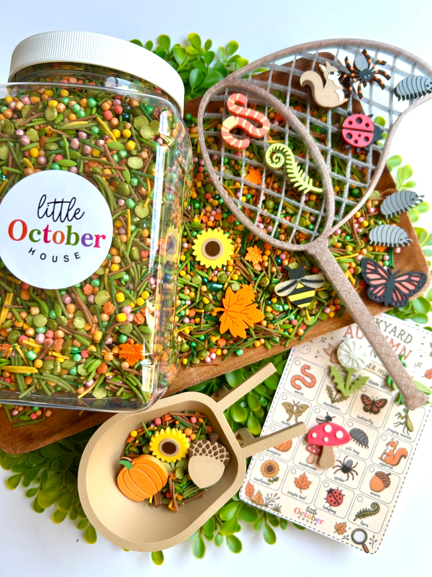 Backyard Autumn Adventure Bin in a Bag