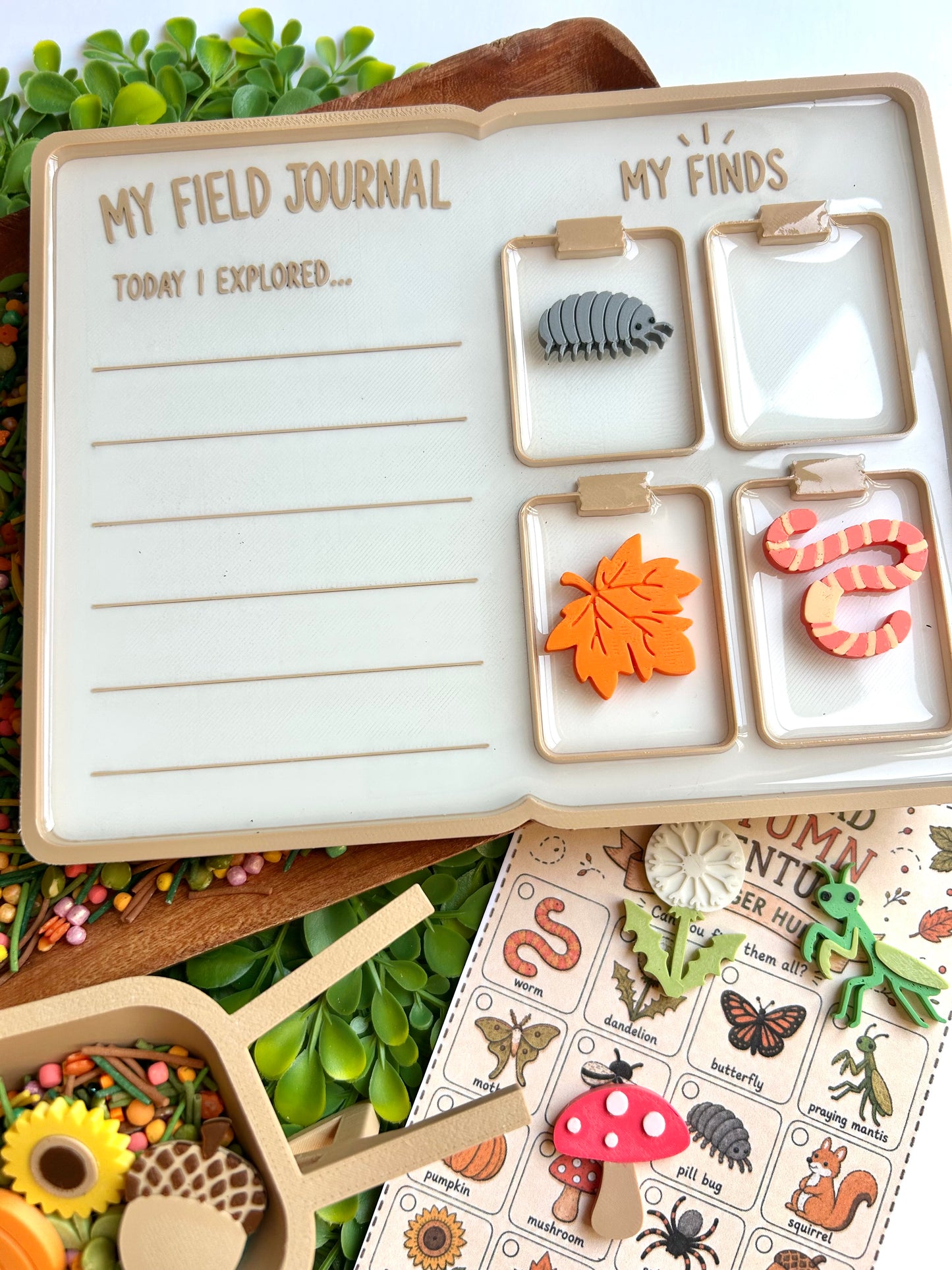 Field Jornal Tray