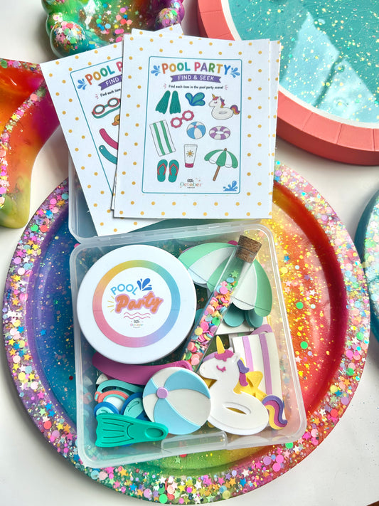 Pool PARTY Mini Fizzy Kit